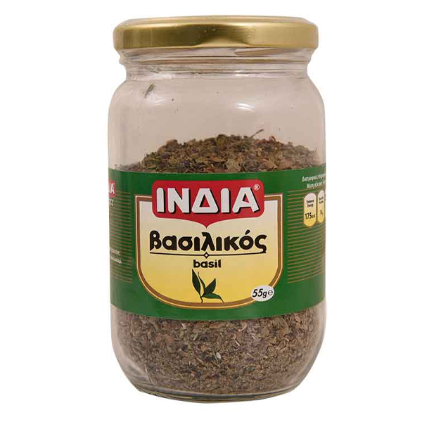 india, basil 55g