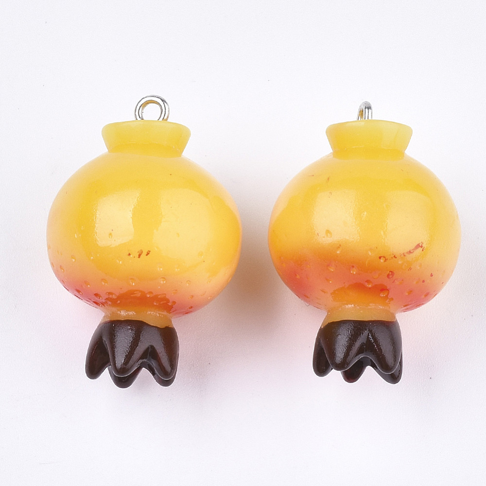 Berlock - Resin 3D,   Pomengranate - 2