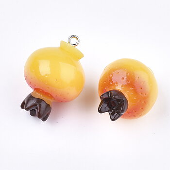 Berlock - Resin, 3D   Granatäpple