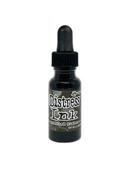 Tim Holtz Distress Ink Refill  -  SCORCHED TIMBER