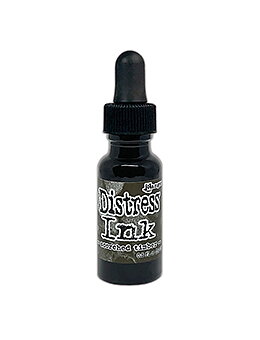 Tim Holtz Distress Ink Refill  -  SCORCHED TIMBER