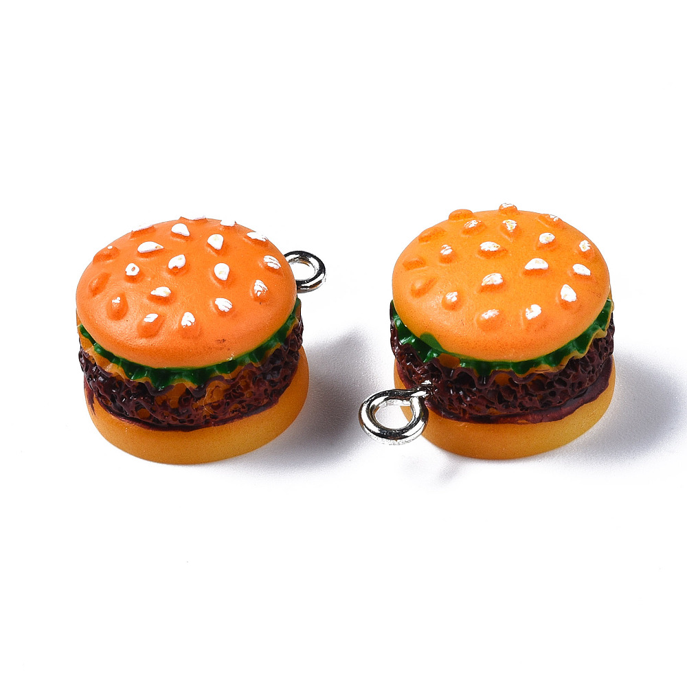 Berlock - Resin, 3D   Hamburgare