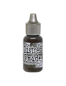 Tim Holtz Distress Oxide Reinker - SCORCHED TIMBER
