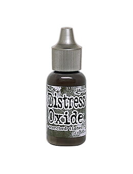 Tim Holtz Distress Oxide Reinker -  SCORCHED TIMBER