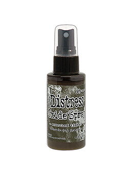  Tim Holtz Distress Oxide® Sprays  -  SCORCHED TIMBER