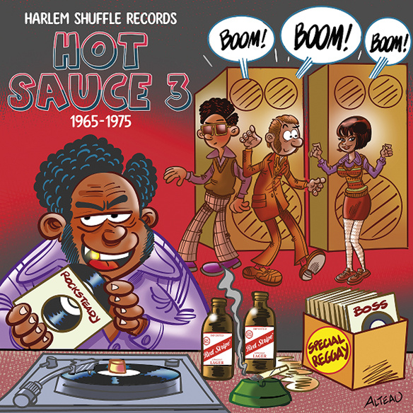 Hot Sauce vol.3 - Samlings LP
