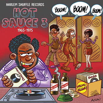 Hot Sauce vol.3 - Samlings LP