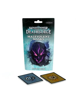Underworlds: Deathgorge - Malevolent Masks Rivals Deck