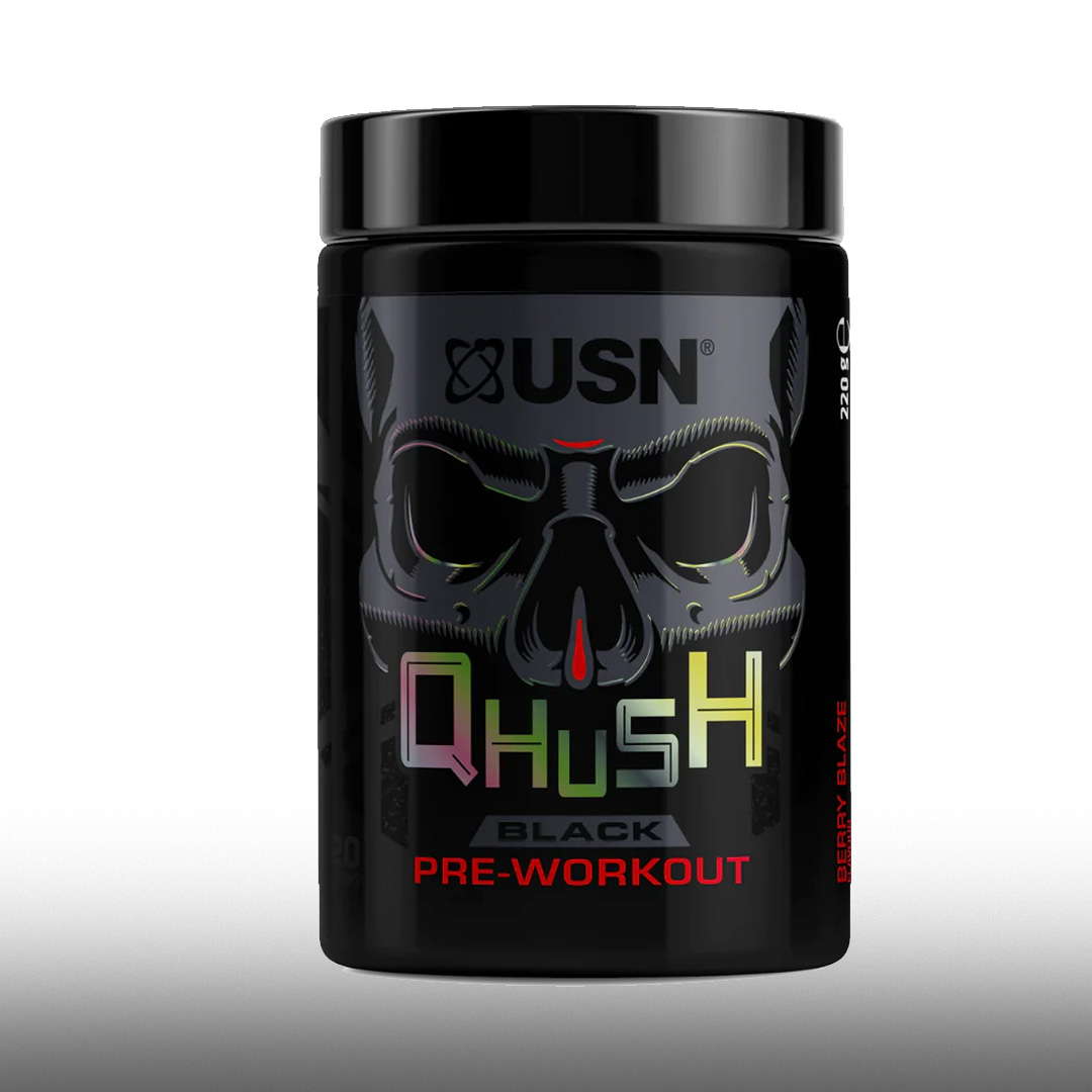USN Qush Black Pre 220g - 3