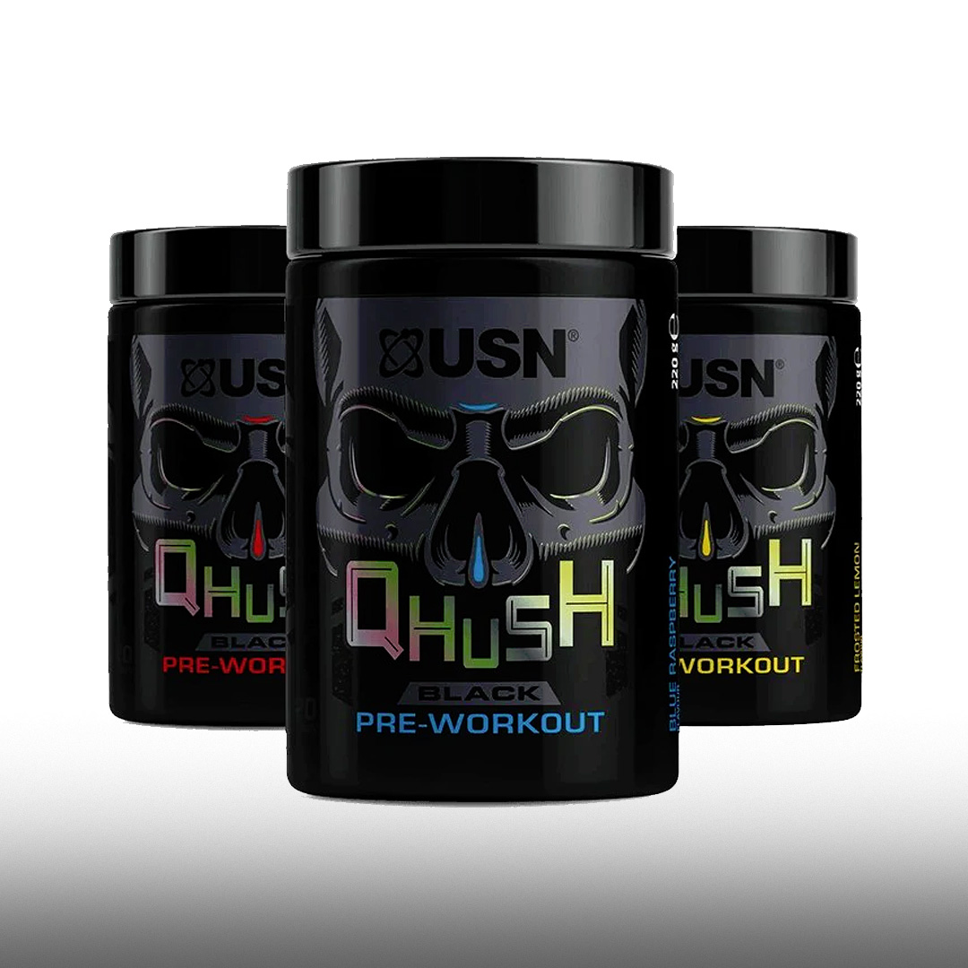USN Qush Black Pre 220g - 2