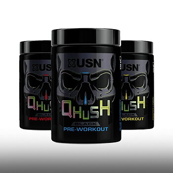 USN Qush Black Pre 220g