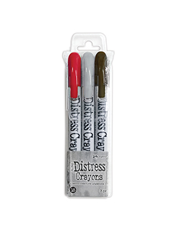 DIST CRAYON SET 15 (3PC)