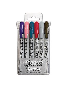Distress Crayons set- 16