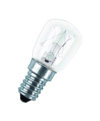 Päronlampa, klar E14