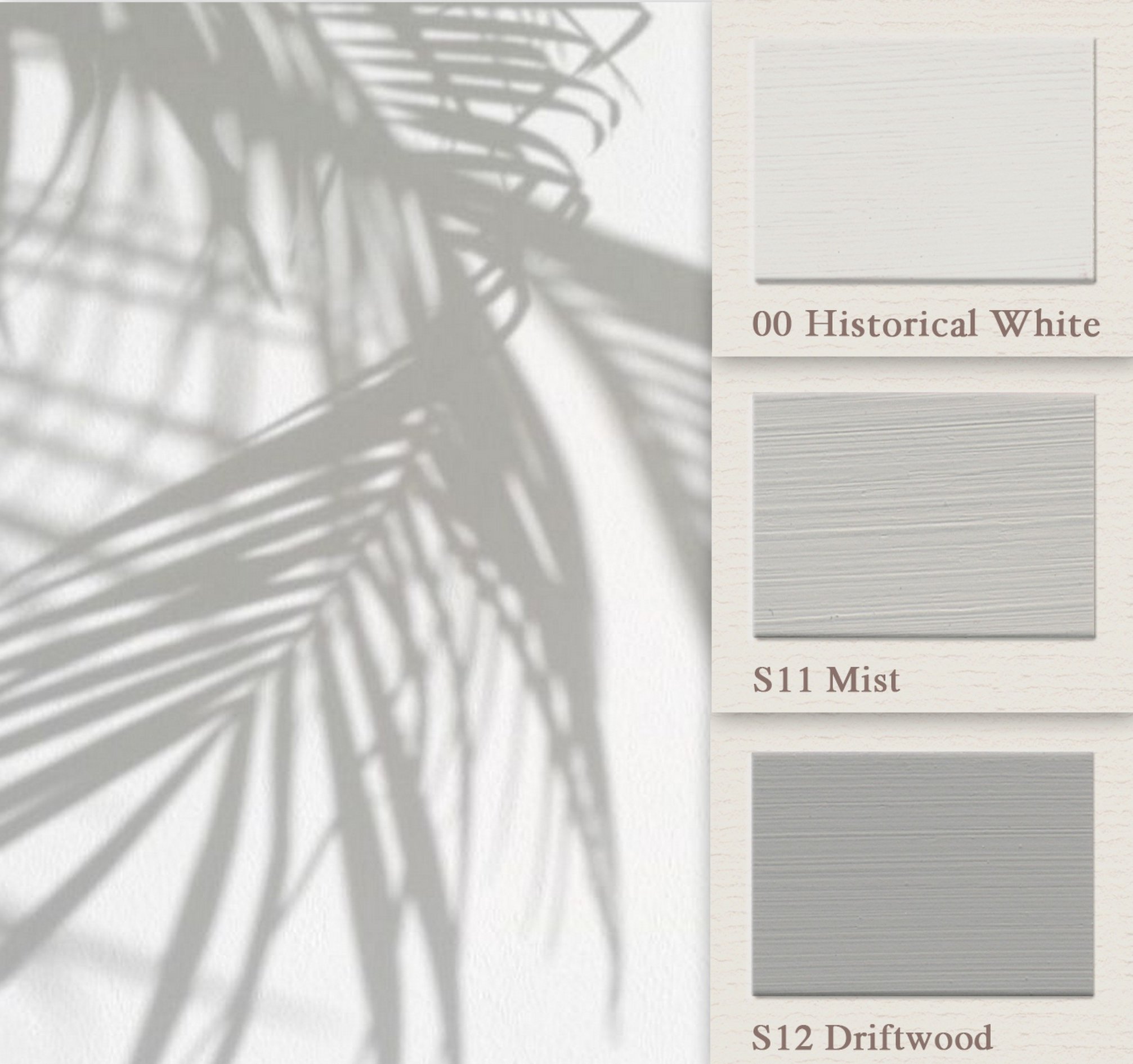 Moodboard - Driftwood - PAINTING THE PAST