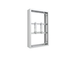 M Pro Series Enclosure 43" Medium B2B White