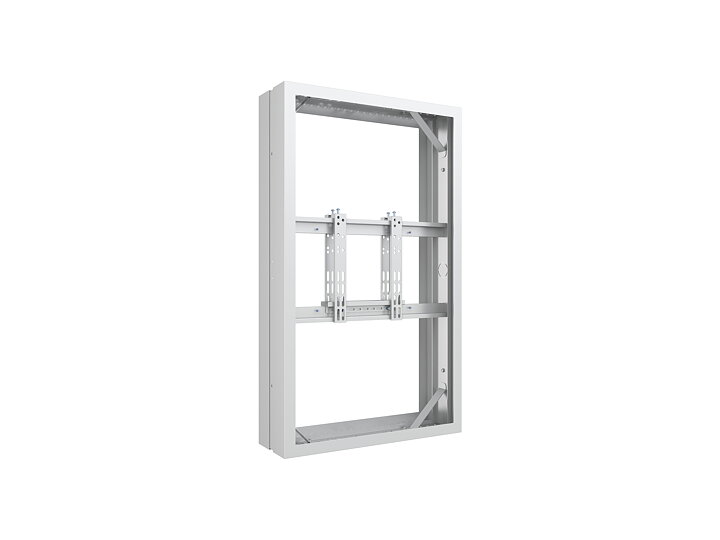M Pro Series Enclosure 43" Medium B2B White
