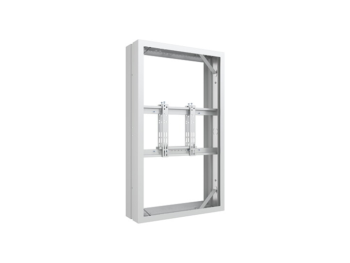 M Pro Series Enclosure 43" Medium B2B White
