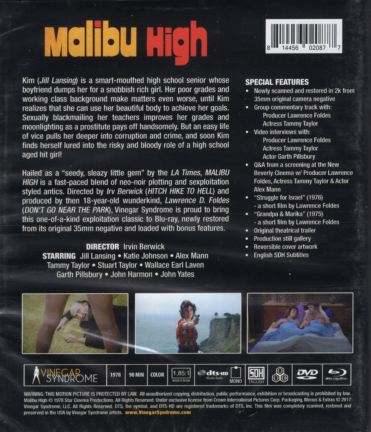 Malibu High (ej svensk text) (Blu-ray + DVD) - 2