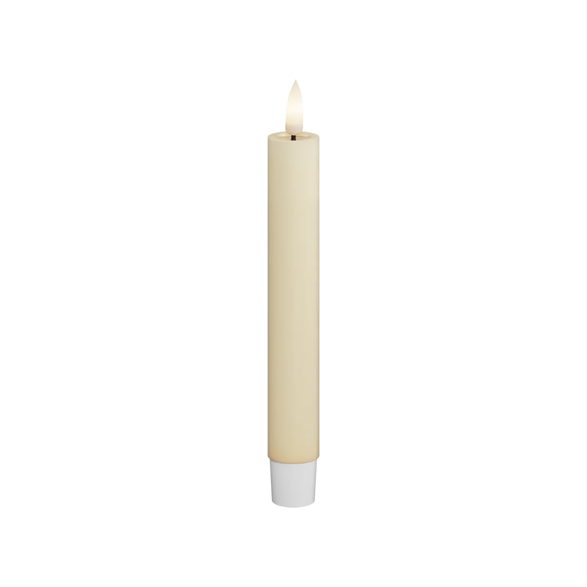 LED Kronljus Cream 15cm 2 pack