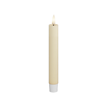 LED Kronljus Cream 15cm 2 pack
