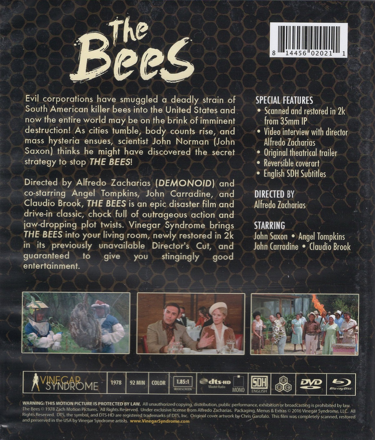 The Bees (ej svensk text) (Blu-ray + DVD) - 2