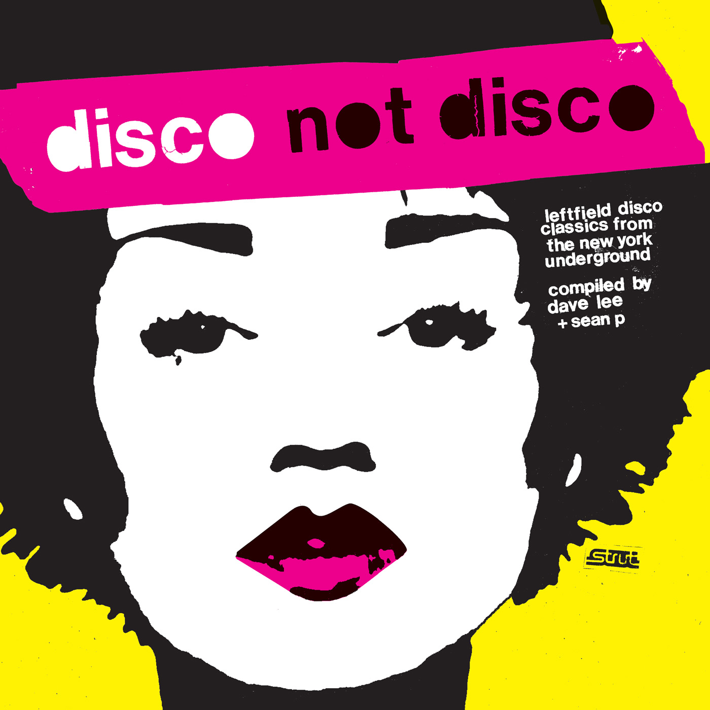 Va - Disco Not Disco (translucent yellow coloured) 