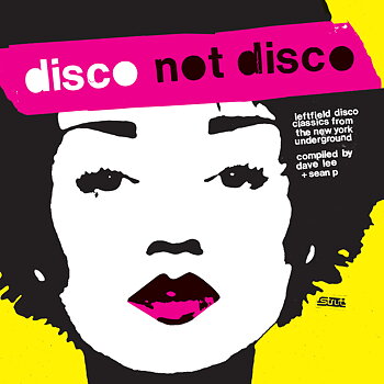 Va - Disco Not Disco (translucent yellow coloured) 