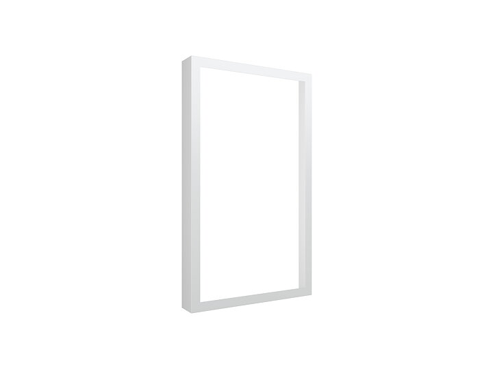 M Pro Series Enclosure 43" High Brightness Frame White