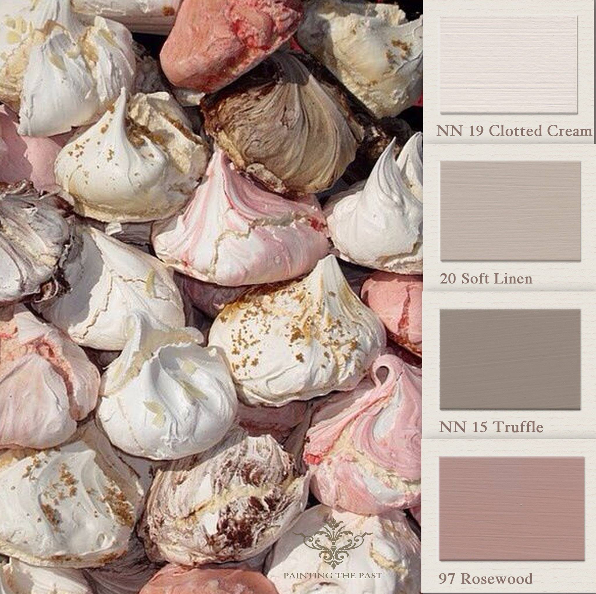 Moodboard - Truffle - PAINTING THE PAST