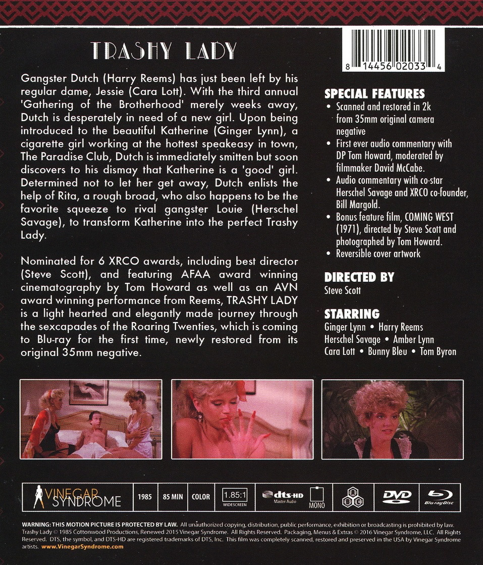 Trashy Lady (ej svensk text) (Blu-ray + DVD) - 2