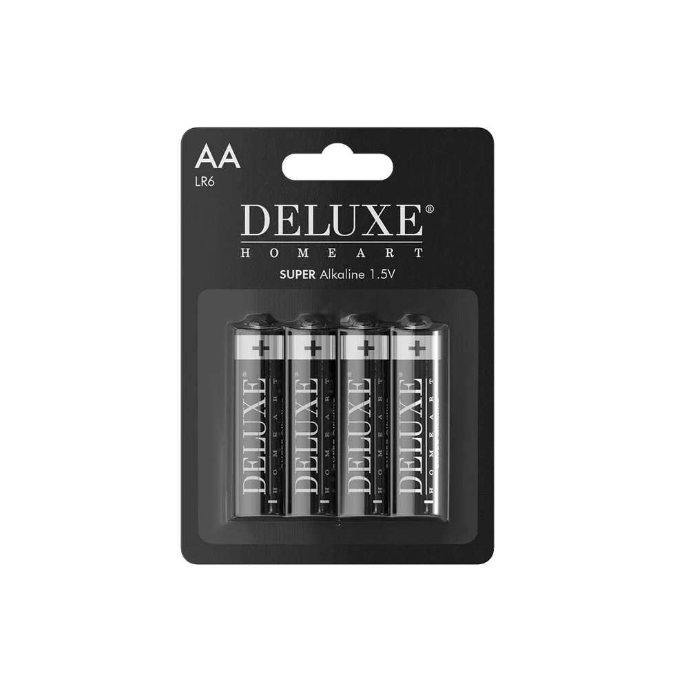 Batterier AA 4-Pack