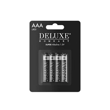 Batterier AAA  4-Pack