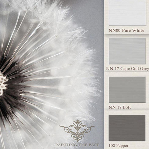 Moodboard (1) - Loft - PAINTING THE PAST