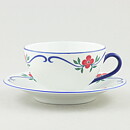 ピア・ロンダール  Sundbornシリーズ  花模様のコーヒーカップ  2客セット  10.5cm  1993年