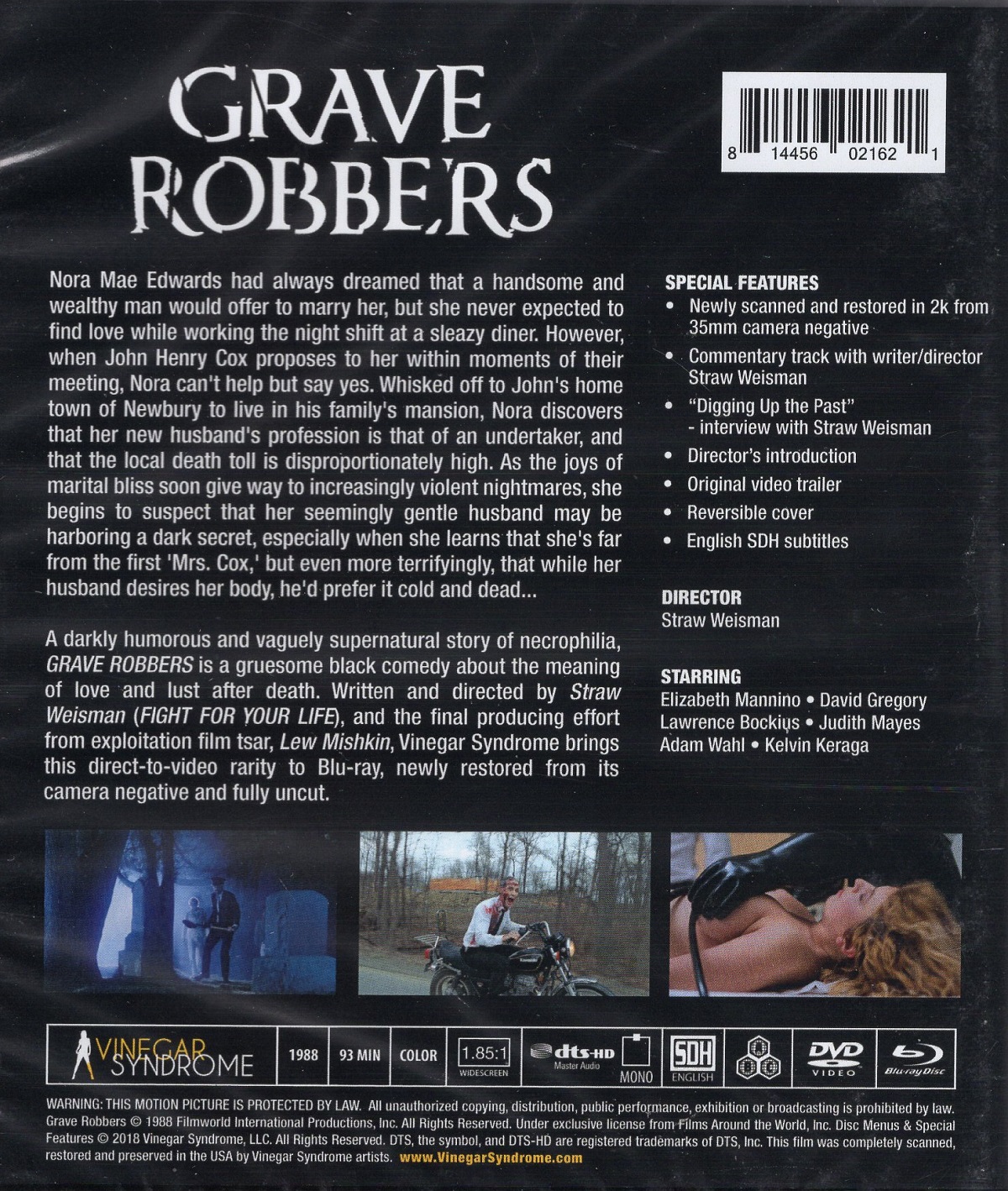 Grave Robbers (ej svensk text) (Blu-ray + DVD) - 2