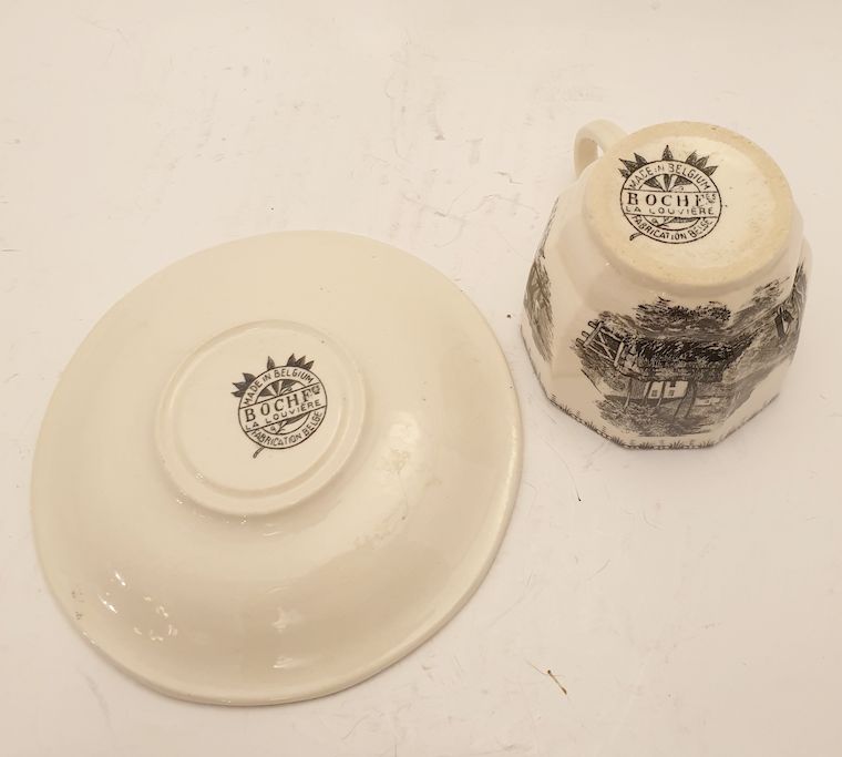 Boch Frères La Louvière coffee cup - 3
