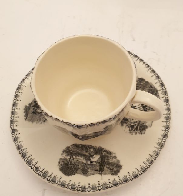 Boch Frères La Louvière coffee cup - 2