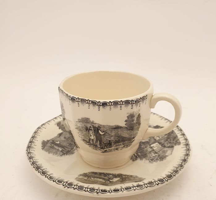 Boch Frères La Louvière coffee cup