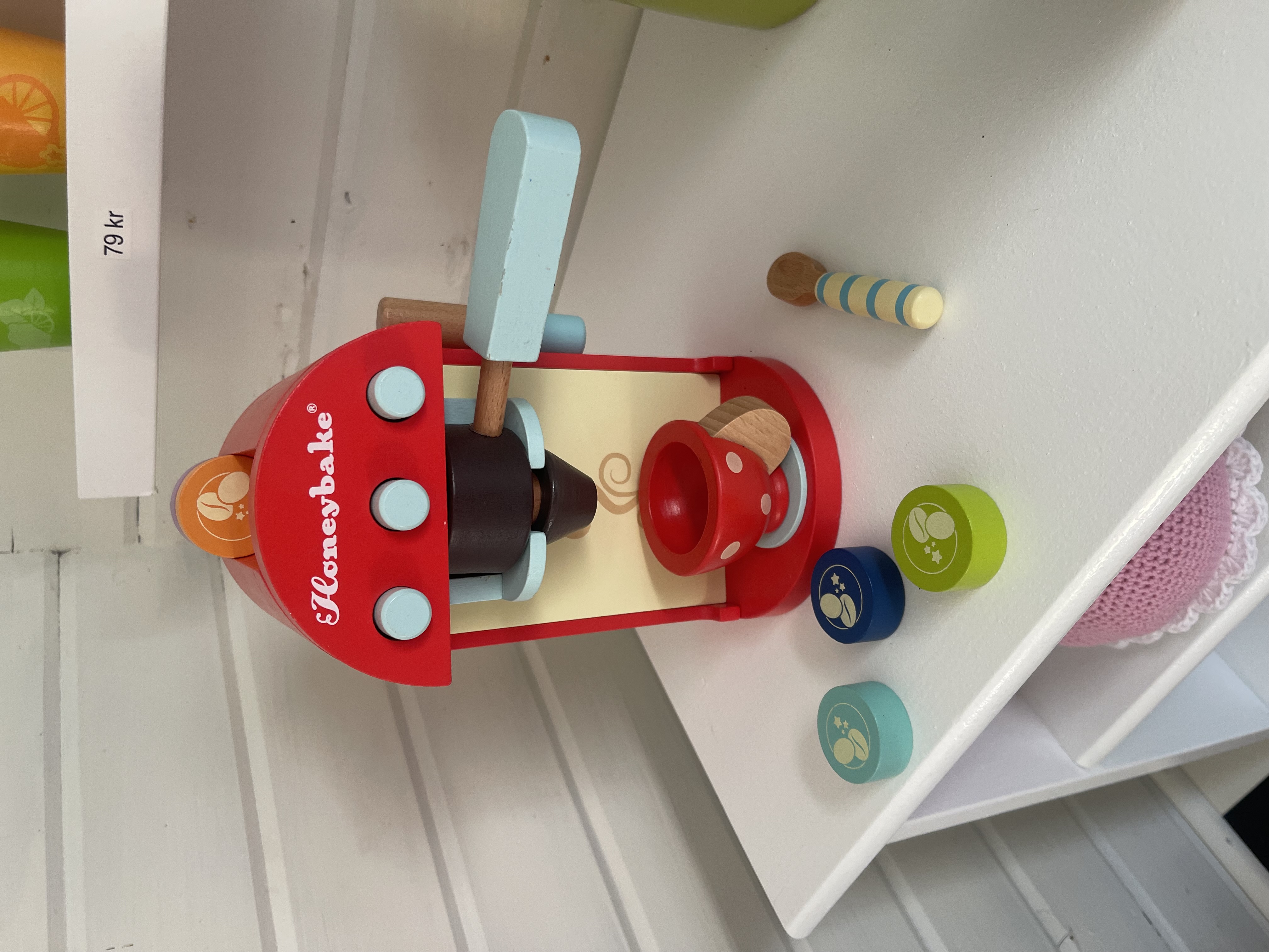 Kaffemaskin Honeybake - Le Toy Van - 4