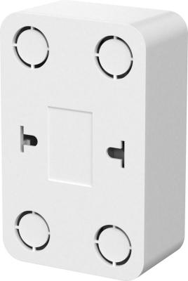 Vägguttag, utanpåliggande, jordat, Connect 2 Home - 3
