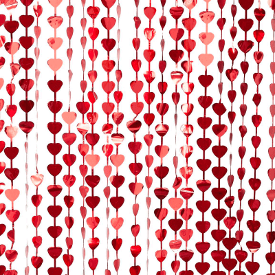Backdrop Röda Hjärtan