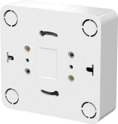 Vägguttag, utanpåliggande, jordat, Connect 2 Home - 3