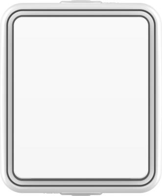 Vägguttag, kapslat, utanpåliggande, med lock, Connect 2 Home - 2