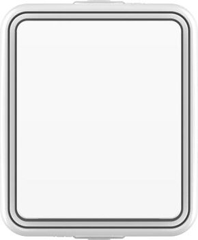 Vägguttag, kapslat, utanpåliggande, med lock, Connect 2 Home
