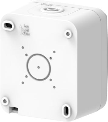 Vägguttag, kapslat, utanpåliggande, med lock, Connect 2 Home - 3