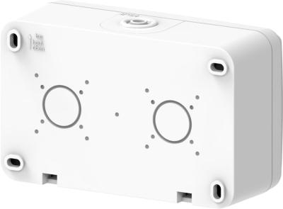Vägguttag, kapslat, utanpåliggande, med lock, Connect 2 Home - 3