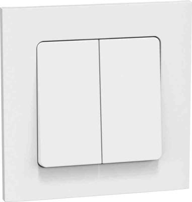 Strömbrytare, infälld, Connect 2 Home