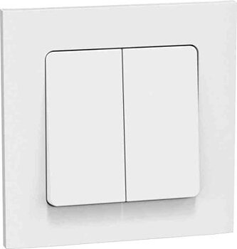 Strömbrytare, infälld, Connect 2 Home