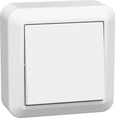 Strömbrytare, utanpåliggande, Connect 2 Home